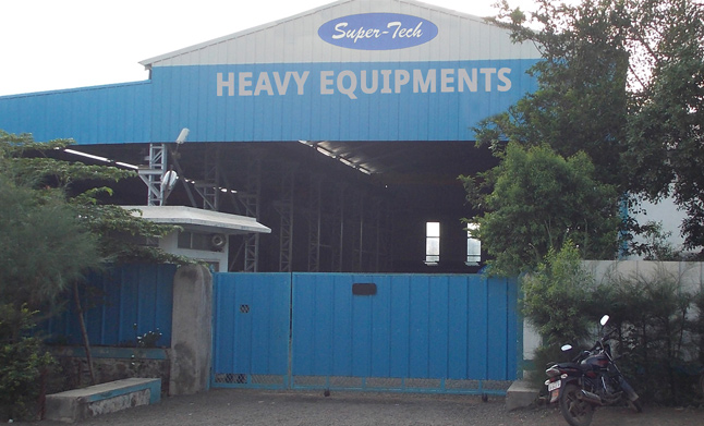 SuperTech Heavy Equipments Pvt Ltd