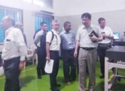 Japanese delegation visited Auto Cluster