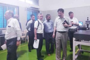 Japanese delegation visited Auto Cluster